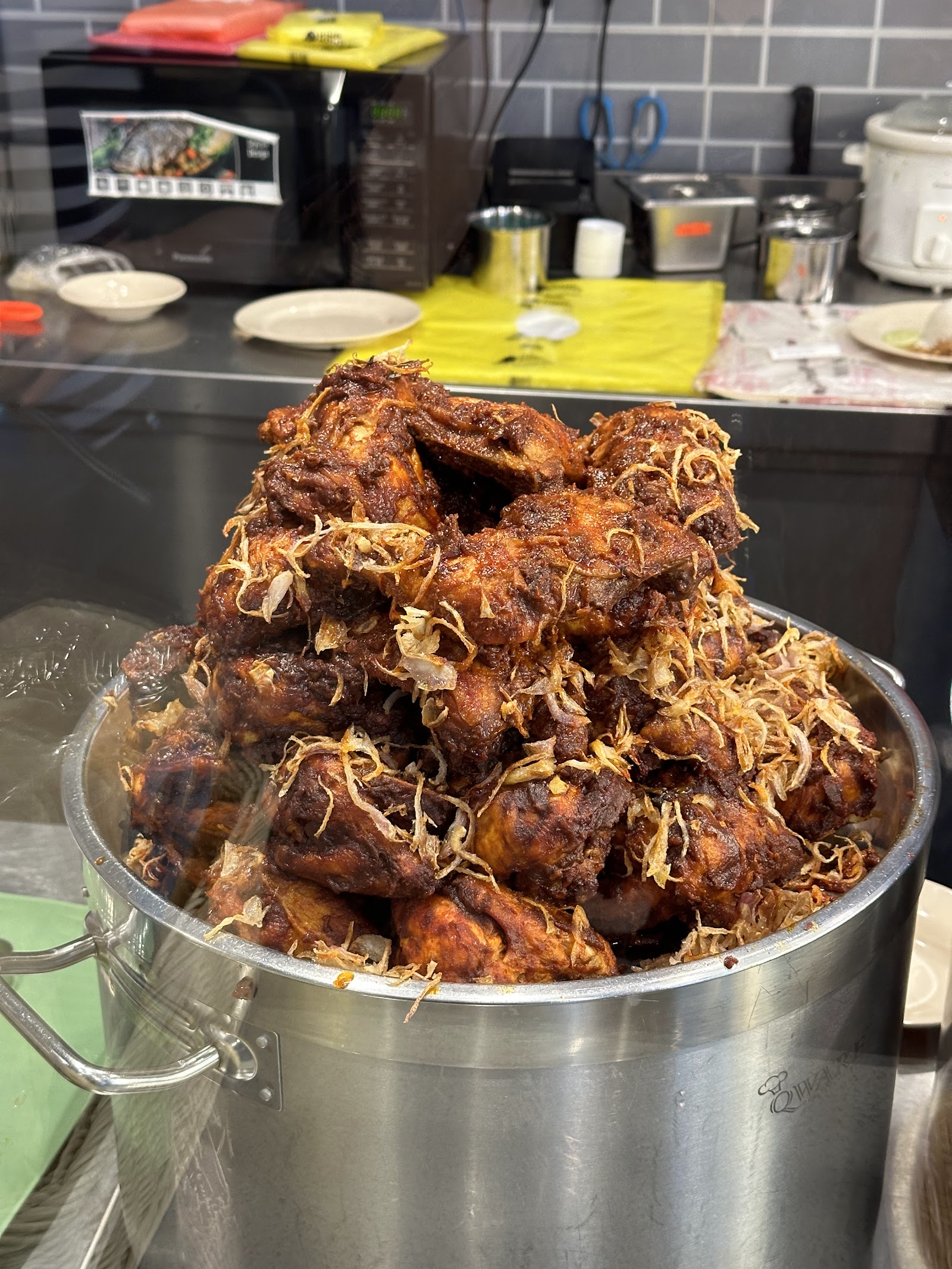 TANDOORI CHICKEN