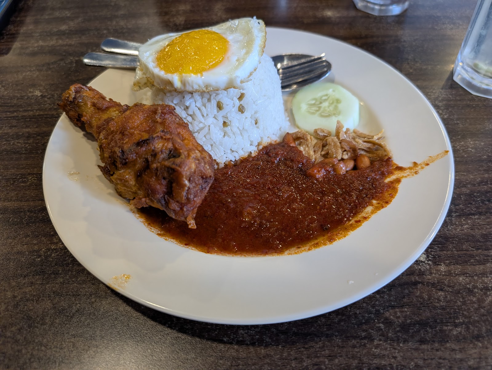 Nasi kandar Stadium Bukit Bintang 5