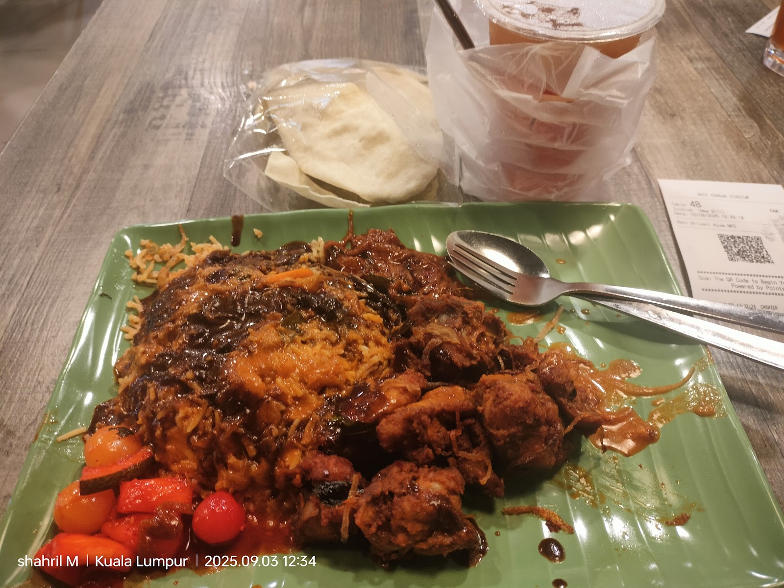 Nasi kandar Stadium Bukit Bintang 6