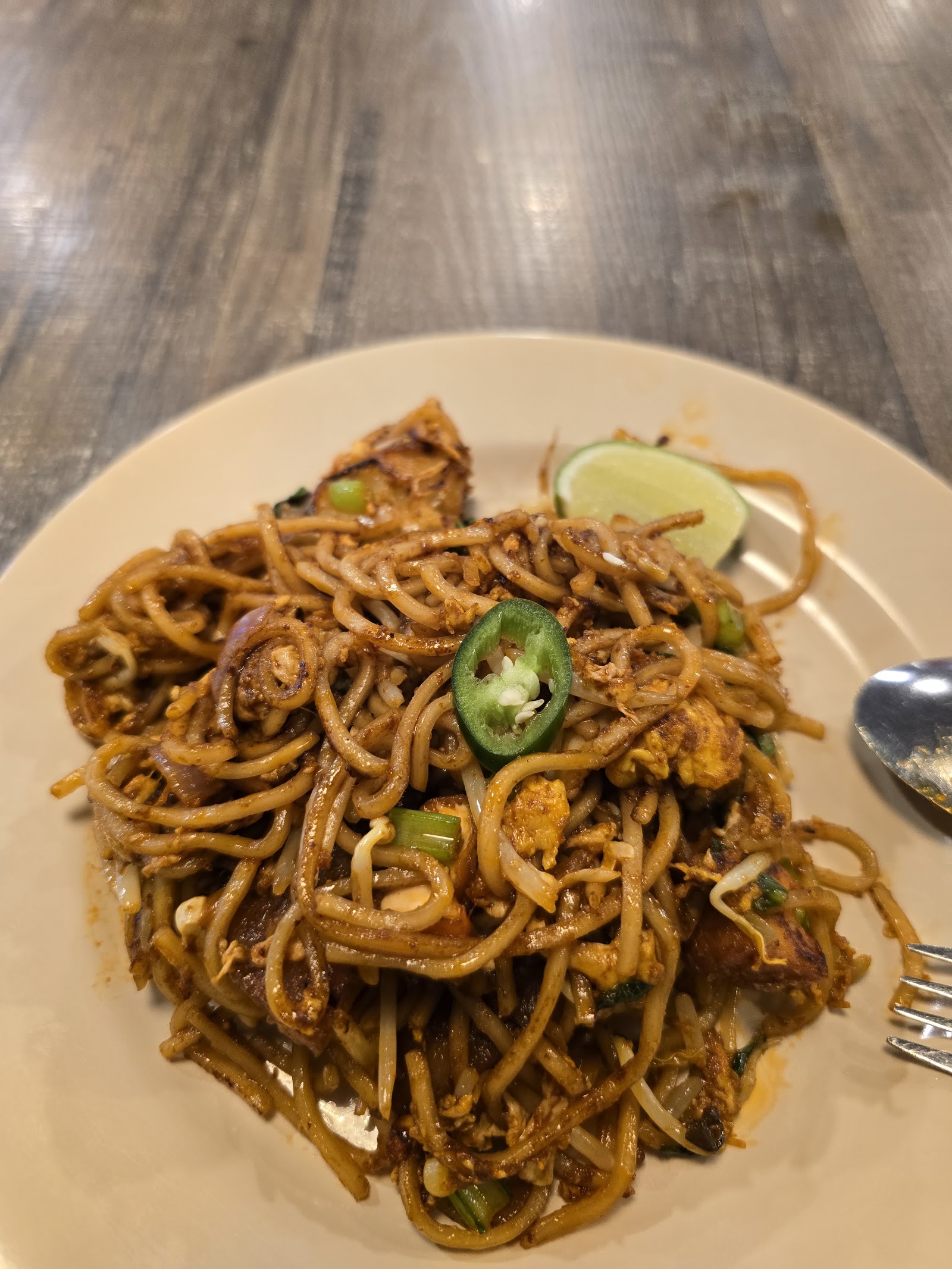 Nasi kandar Stadium Bukit Bintang 9
