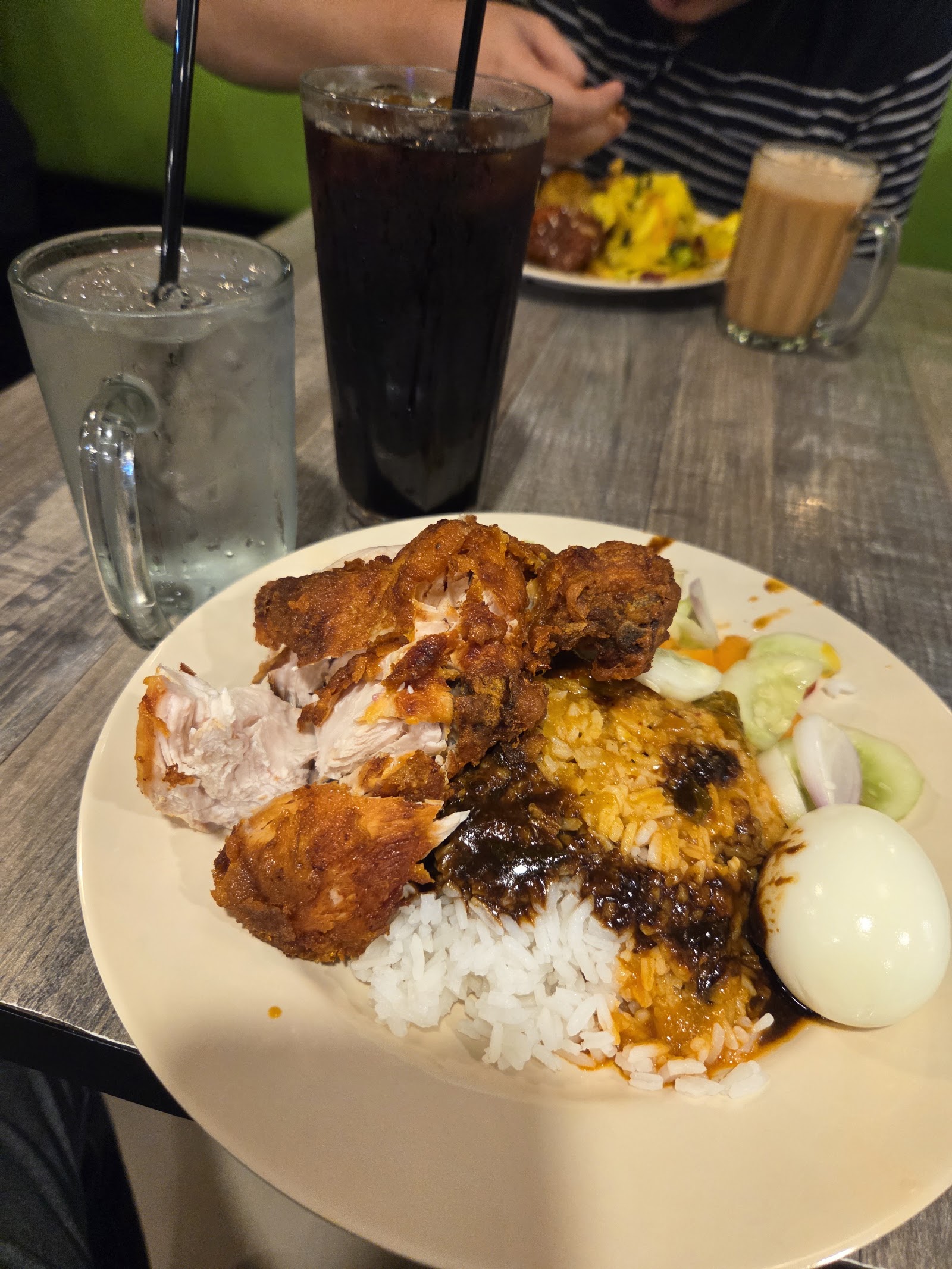 Nasi kandar Stadium Bukit Bintang 10